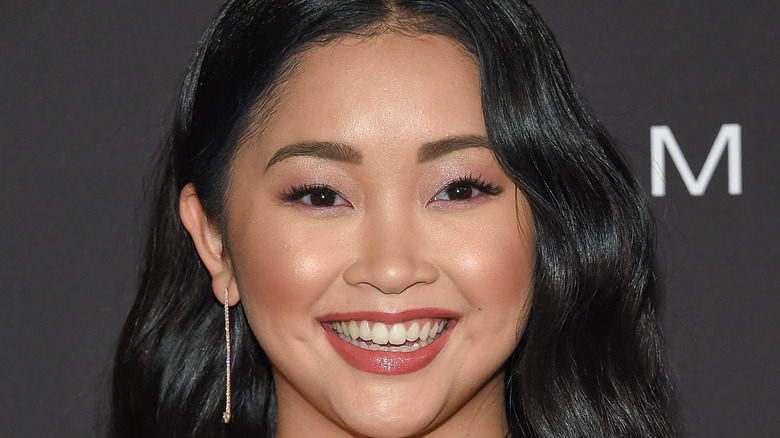 Lana Condor smiling