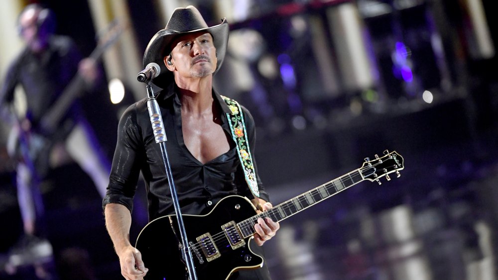 Country musicartist, Tim McGraw