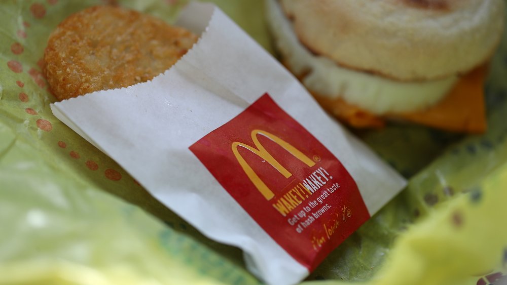 McDonald's hash brown