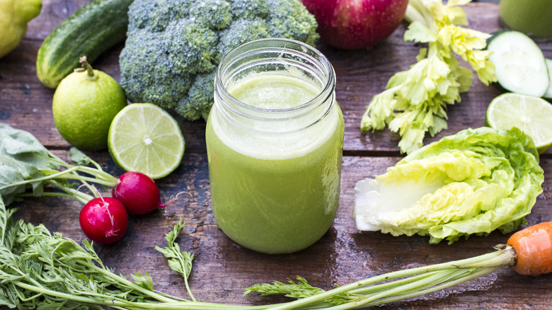 Green juice