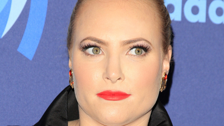 Meghan McCain posing at the 2015 GLAAD Media Awards