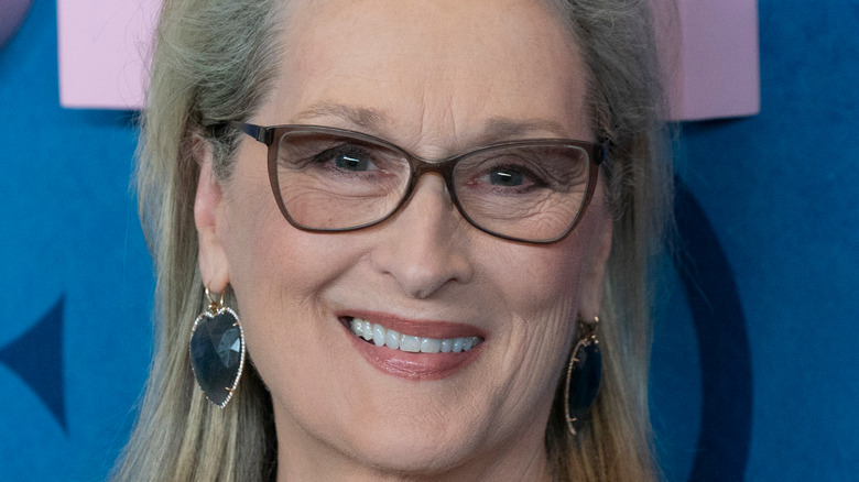 Meryl Streep in glasses