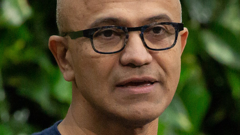 File: Microsoft CEO Satya Nadella