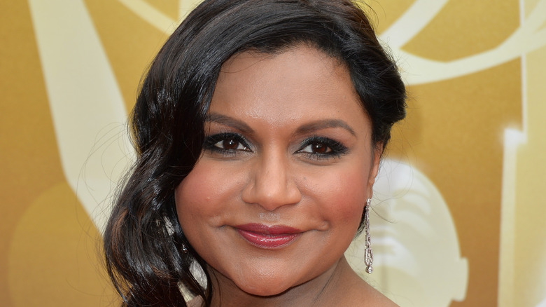 Mindy Kaling on red carpet