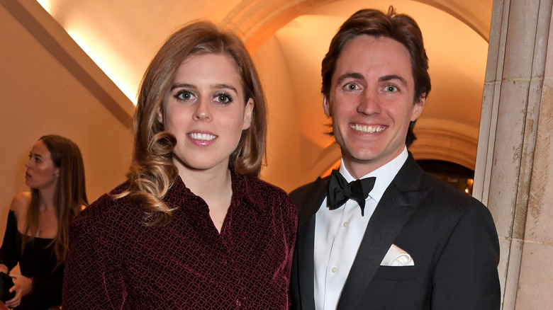 Princess Beatrice and her husband