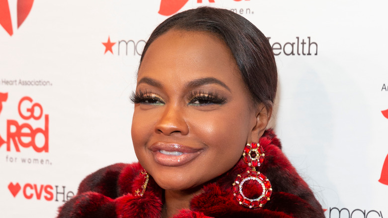 Phaedra Parks poses at an event
