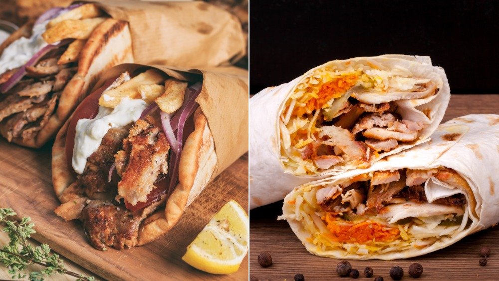 Gyro; Shawarma