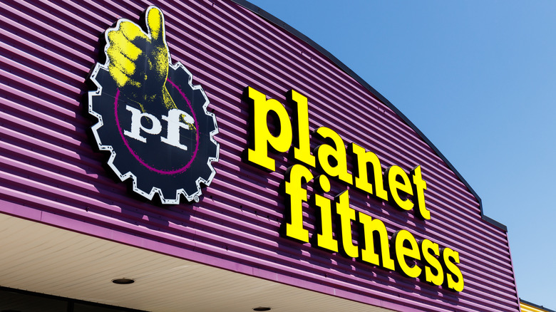 Planet Fitness gym