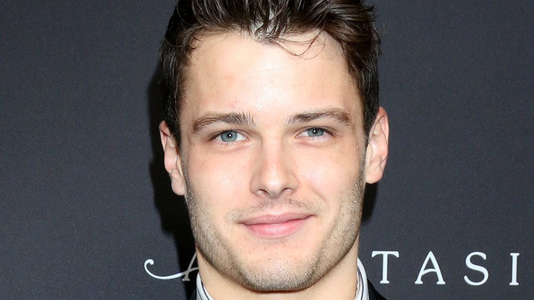 Michael Mealor smiling