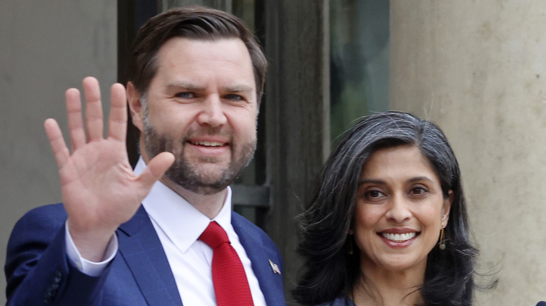 JD and Usha Vance