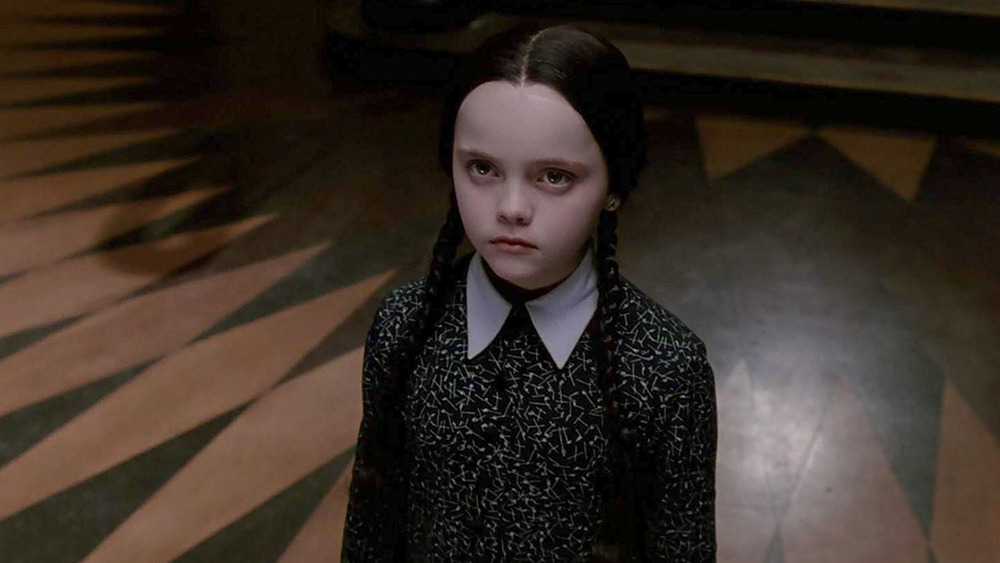 Wednesday from The Addams Family