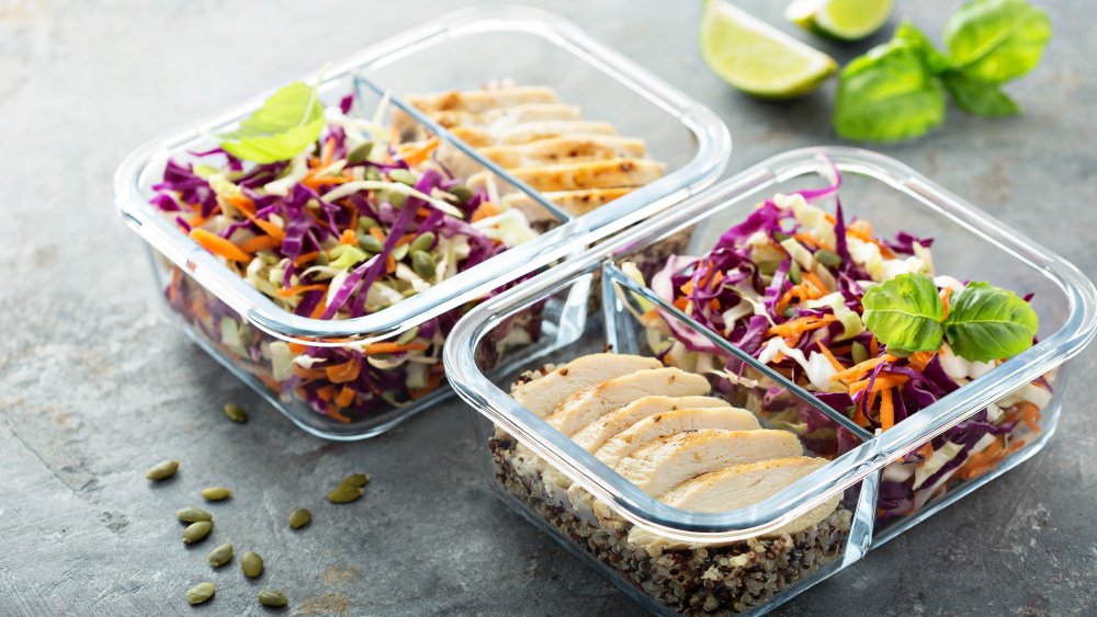 Healthy lunch containers
