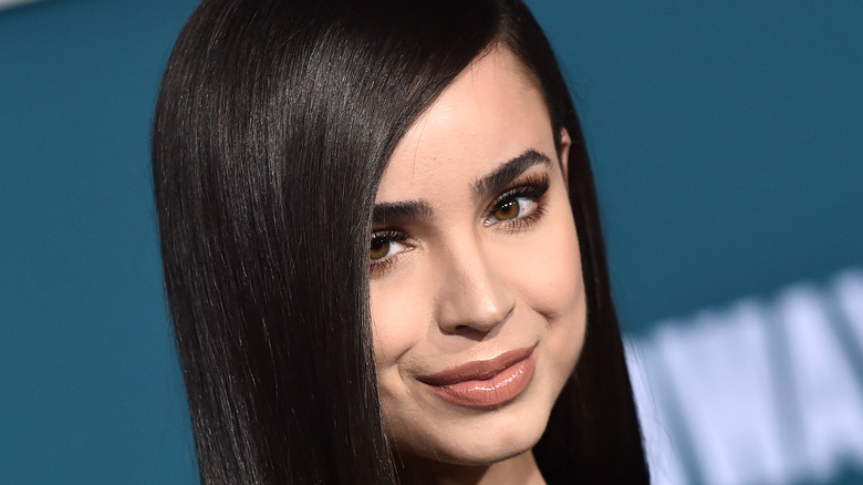 Sofia Carson smiling