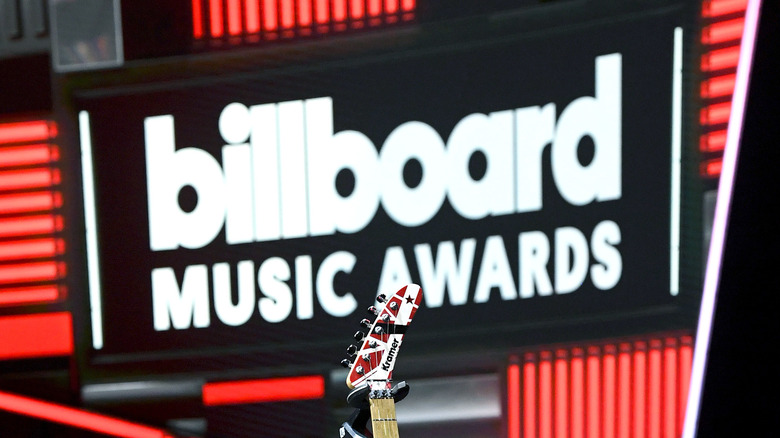 Billboard Music awards sign