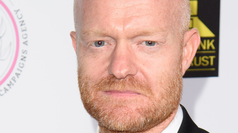 Jake Wood with a serious face