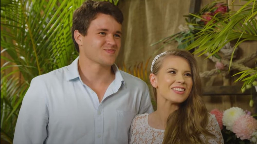 Bindi Irwin and Chandler Powell