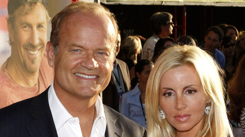 Camille Grammer Kelsey Grammer