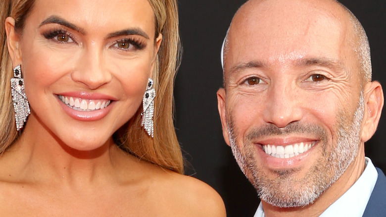 Chrishell Stause and Jason Oppenheim make red carpet debut as couple