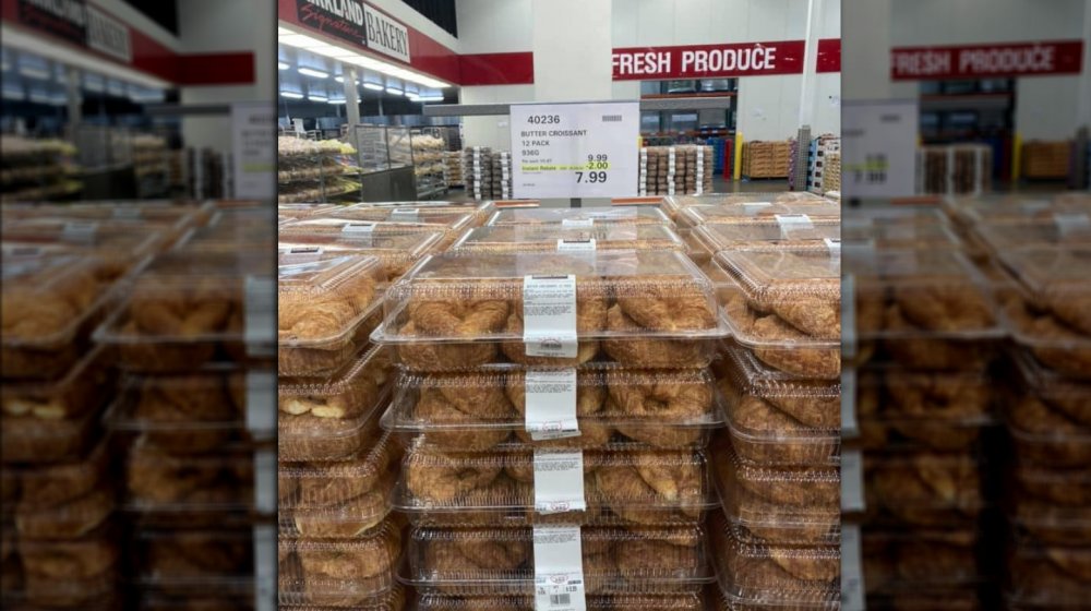 Costco croissants