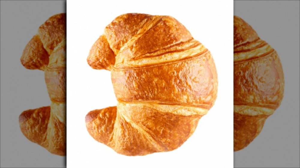 Croissant-shaped croissant