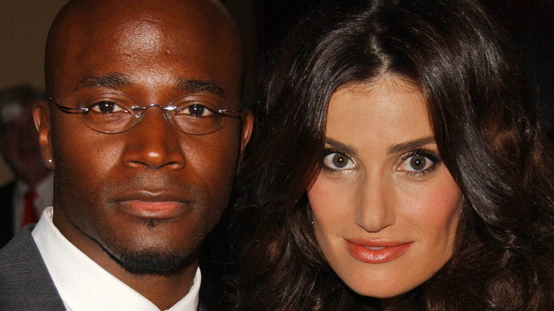 Idina Menzel and Taye Diggs