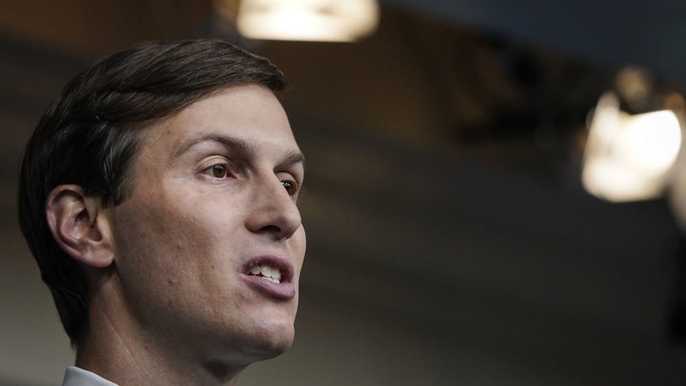 Jared Kushner speaking