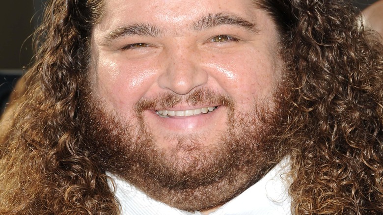 Jorge Garcia on red carpet