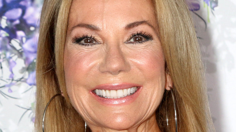 Kathie Lee Gifford smiling