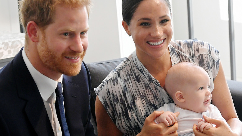 Prince Harry, Meghan, and Archie