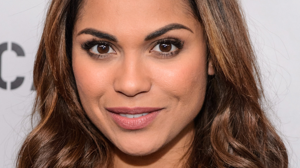 Chicago Fire's Monica Raymund Smiles at Camera