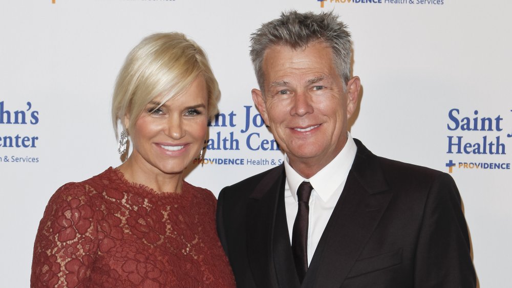 Yolanda Hadid and David Foster