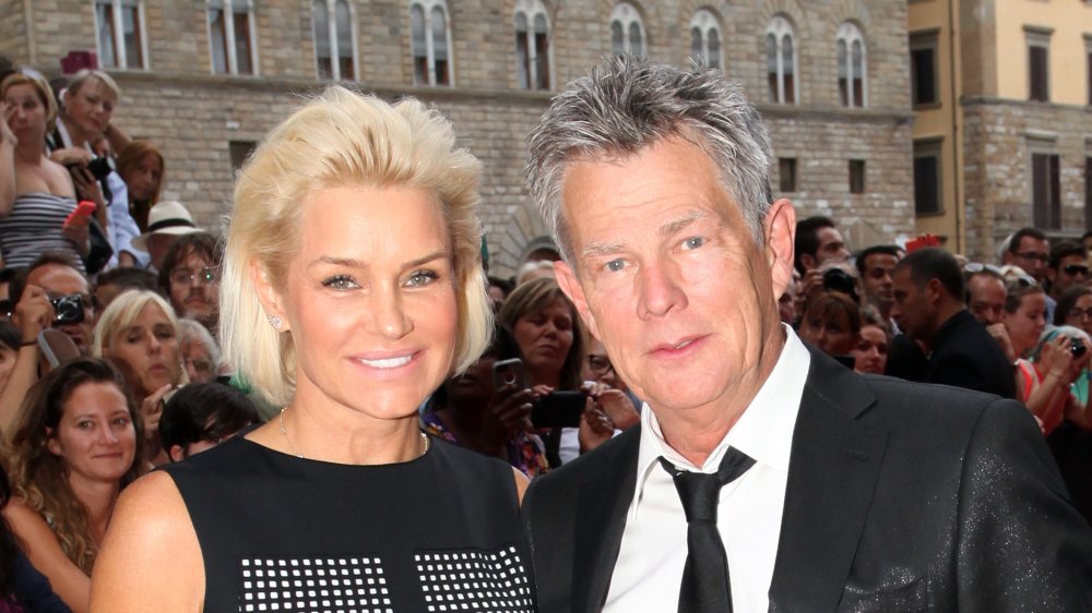 Yolanda Hadid and David Foster