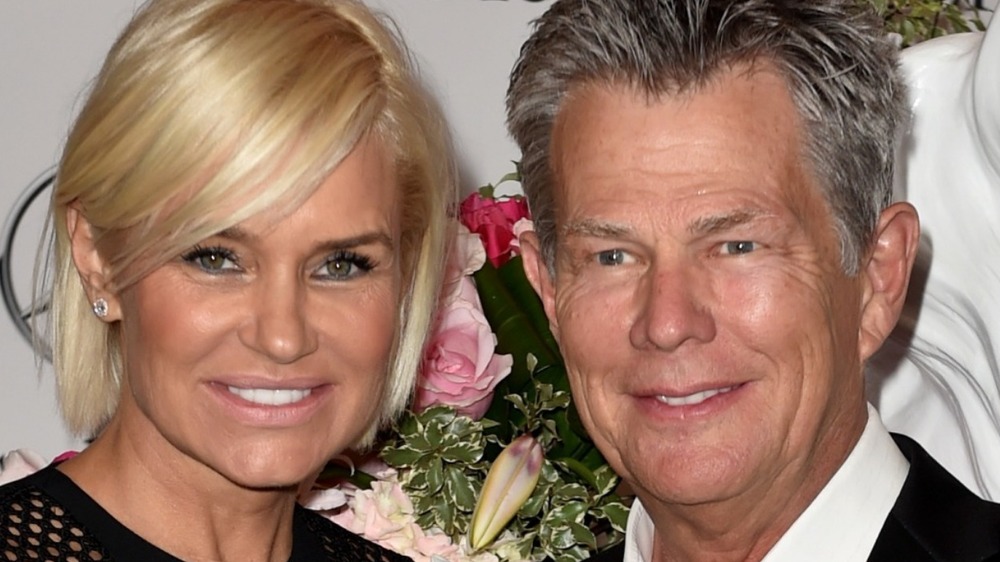 Yolanda Hadid and David Foster