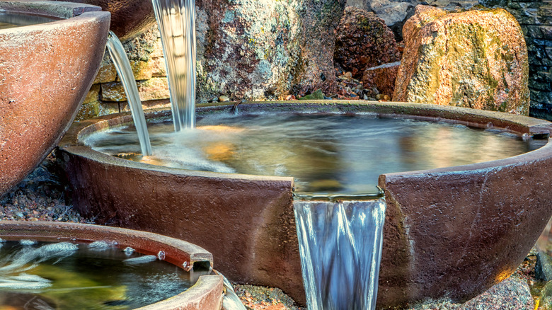 Garden fountain