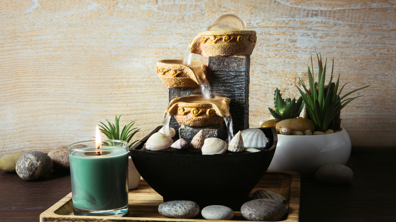 Indoor fountain