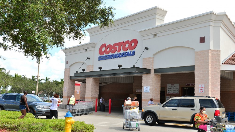 Costco storefront