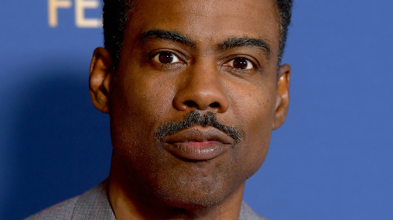 Chris Rock at an event. 