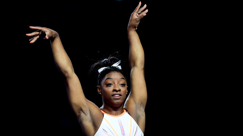 This Jaw-Dropping Move By Simone Biles Has Gymnastics Fans Buzzing