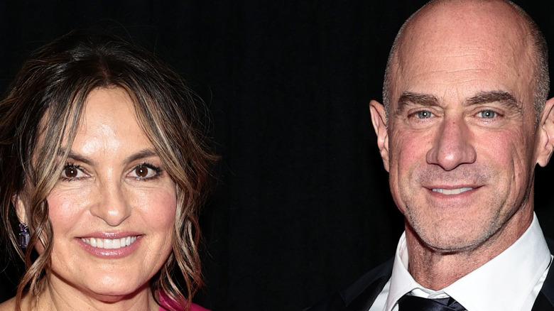 Christopher Meloni celebrates Mariska Hargitay at the Glamour Women of the Year Awards