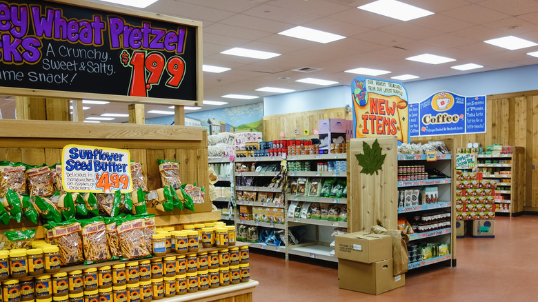 Interior of a Trader Joe's