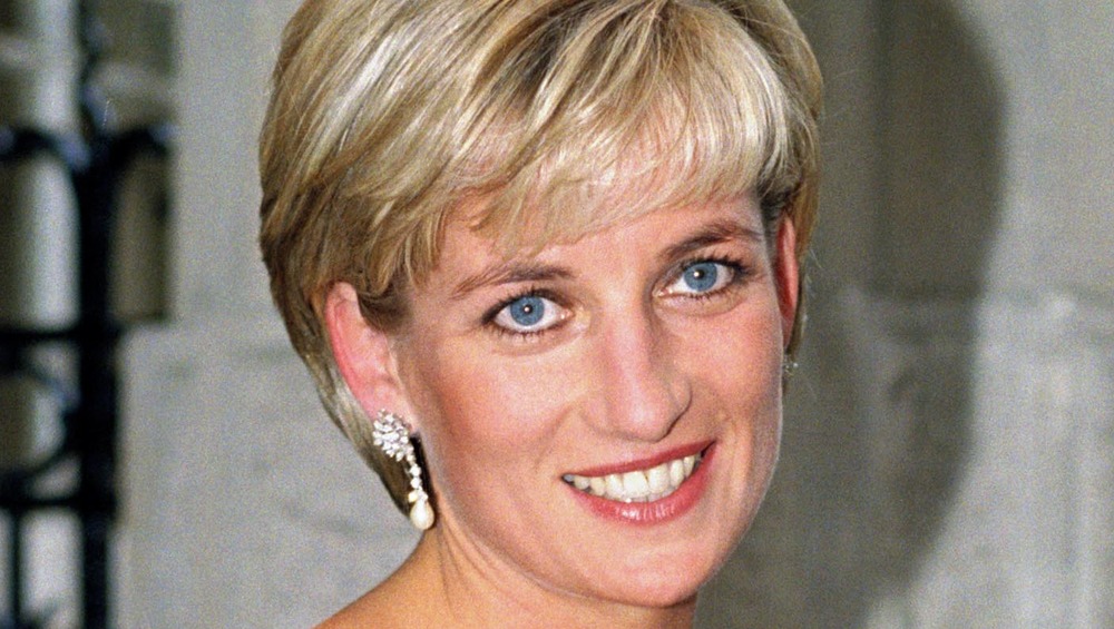 Princess Diana smiling