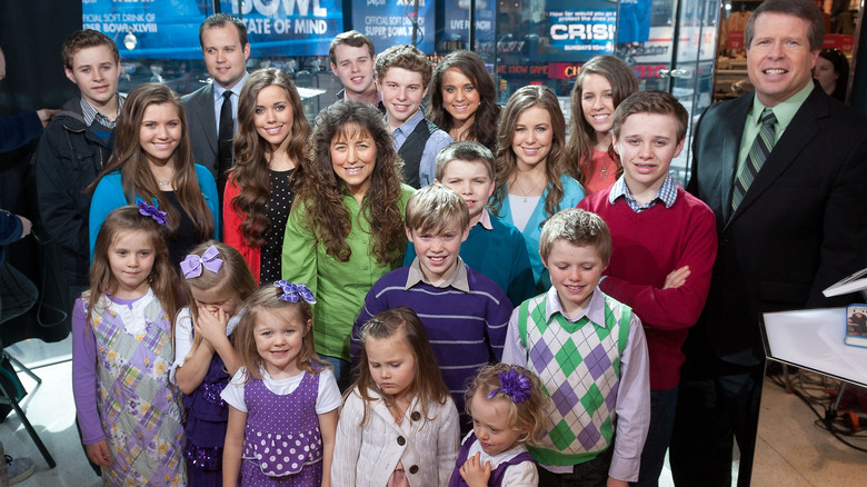 Duggar Family in 2014