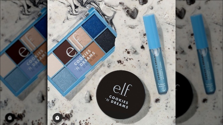 e.l.f. Cosmetics Cookies 'N' Dreams collection