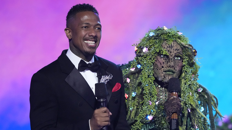 Nick Cannon on Masked Singer