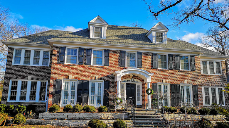 The famous "Home Alone" house