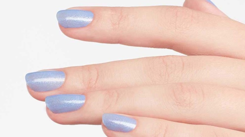 OPI's Show Us Your Tips! periwinkle nail polish swatch