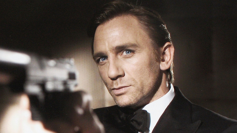 Daniel Craig as James Bond