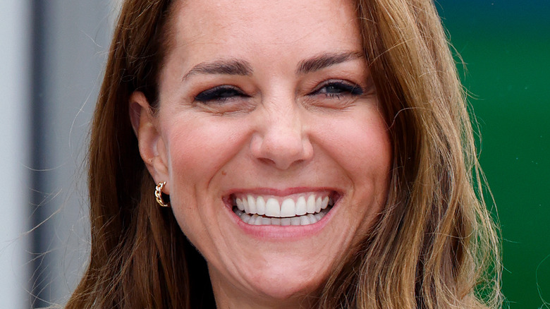 Kate Middleton smiling