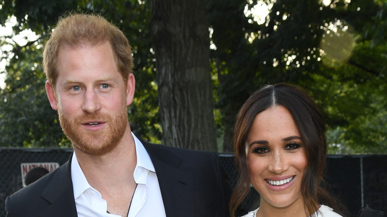 Prince Harry & Meghan Markle