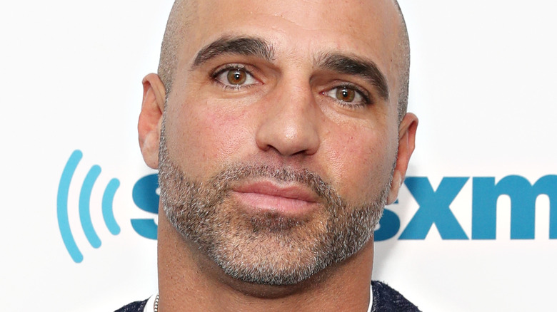 Joe Gorga posing on the red carpet 